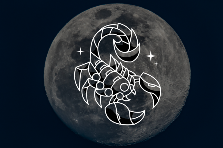 Pun Mesec u znaku Škorpije