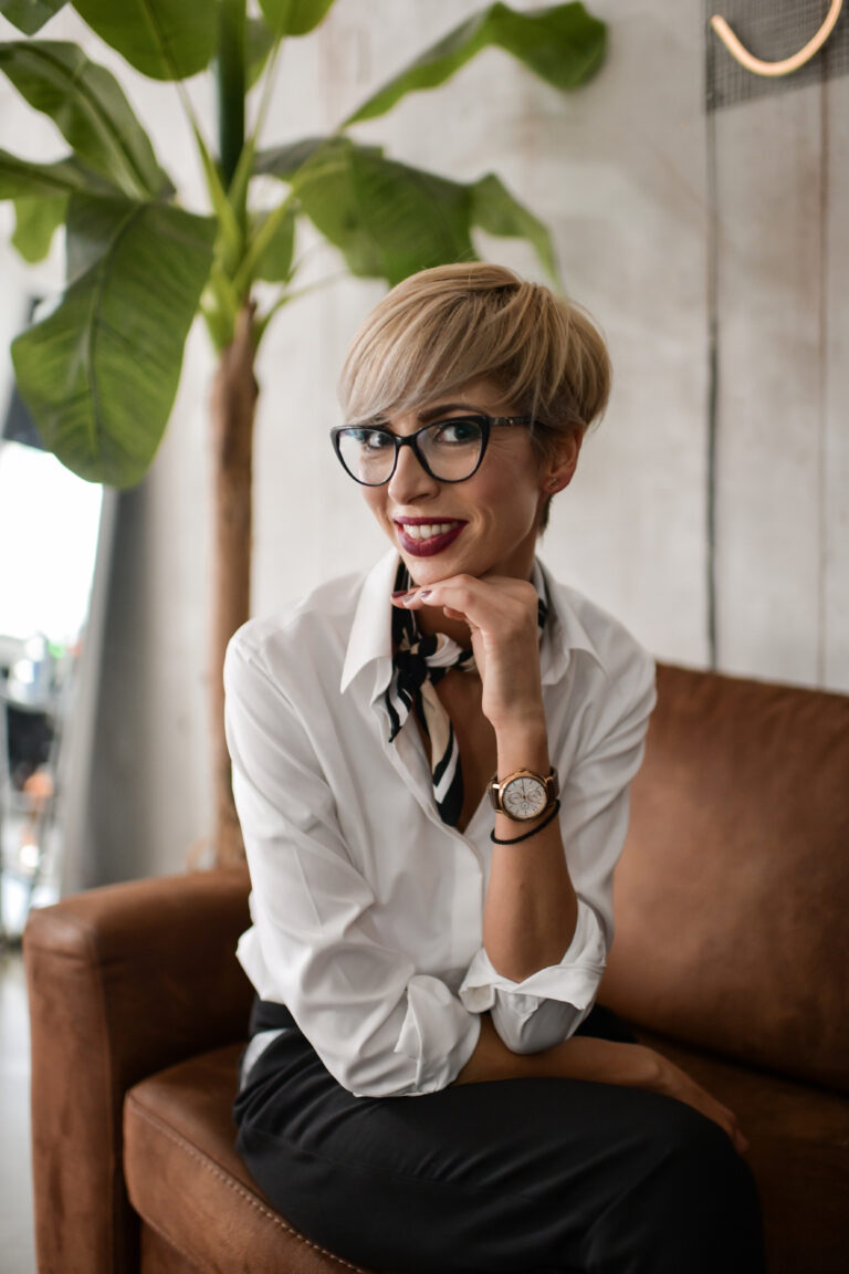 Uspešna žena u znaku Vodolije