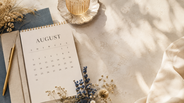 Avgust kalendar 2026